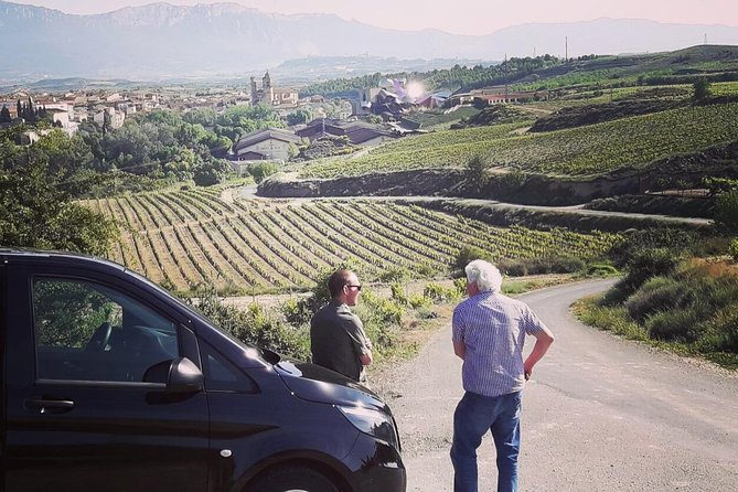Semi-Private Rioja Tour of 3 Premium Wineries from Bilbao - Marqués de Riscal and Frank Gehry’s Hotel