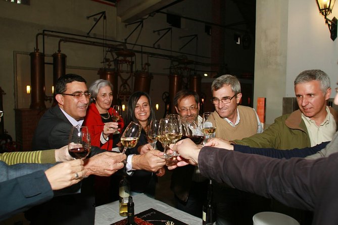 Setubal Winery Private Tour including Lunch at Sesimbra Beach - Winery visits and the character of Setúbal wine