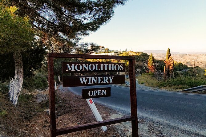 Shared Monolithos Boutique Winery Tour - What the hospitality adds