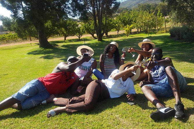Shared Tour To The Wineries Stellenbosch Paarl + Cheese Tasting from Cape Town - Marianne Wine Estate and the Mandela connection