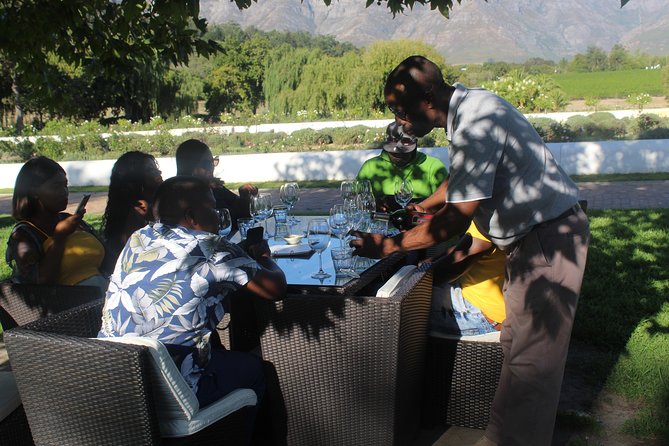 Shared Tour To The Wineries Stellenbosch Paarl + Cheese Tasting from Cape Town - Babylonstoren’s garden and tasting center