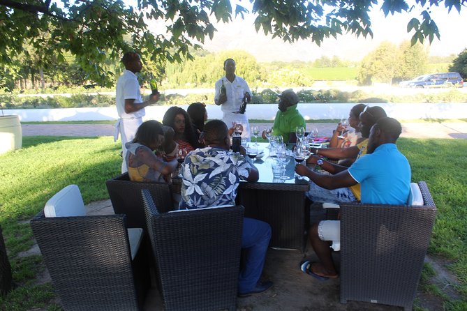 Shared Tour To The Wineries Stellenbosch Paarl + Cheese Tasting from Cape Town - The complimentary Diamond Works Museum visit