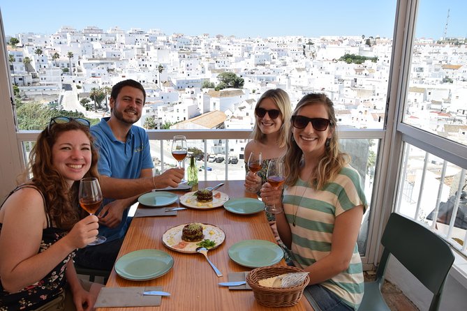Sherry and Tapas Wine Route in Vejer de la Frontera - Sherry first, tapas second, and Vejer all around you