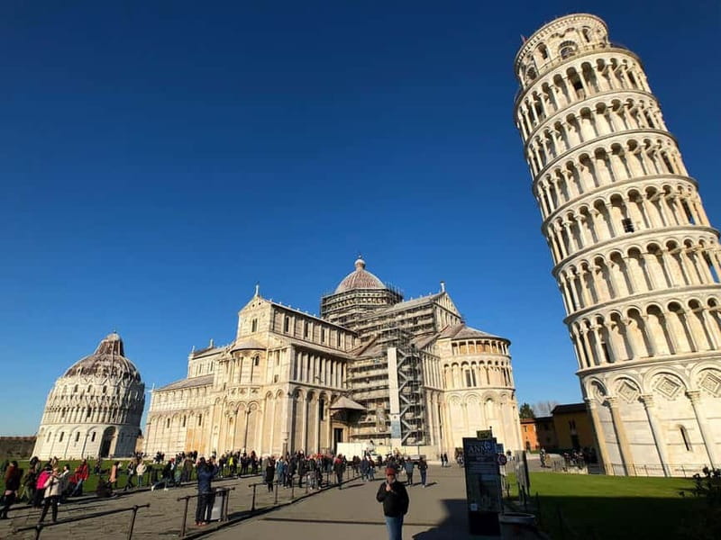 Shore Trip from La Spezia: Pisa,Lucca,lunch & tasting Winery - Why this La Spezia shore trip works
