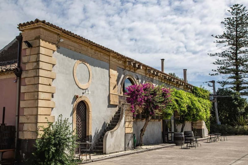 Sicilian Soul: Winery Tour, Wine & Food Tasting in Catania - Arriving at Tenuta del Gelso near Catania