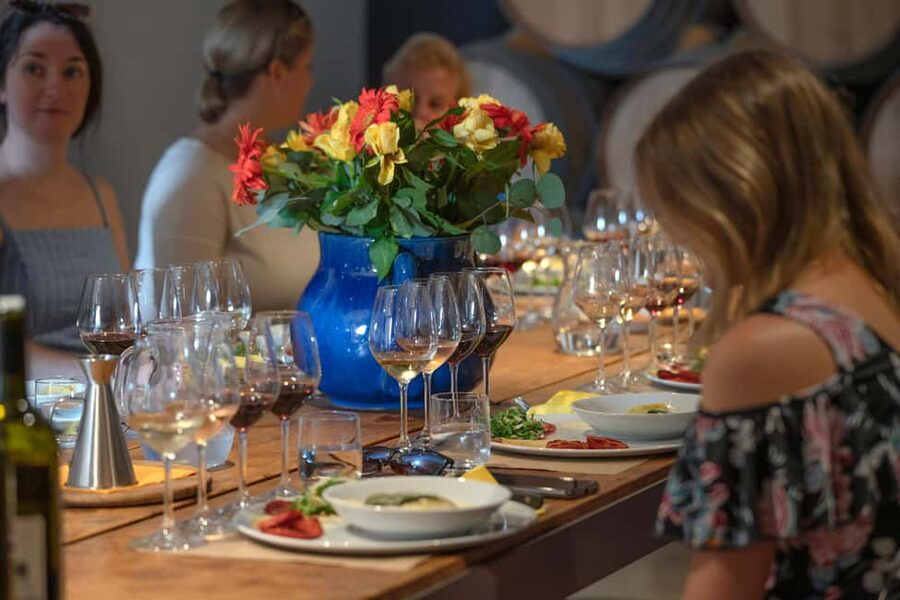 Siena: Organic Winery Tour and Wine Tasting - Starting among the organic vines