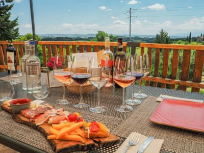 winery tour, wine tasting and lunch