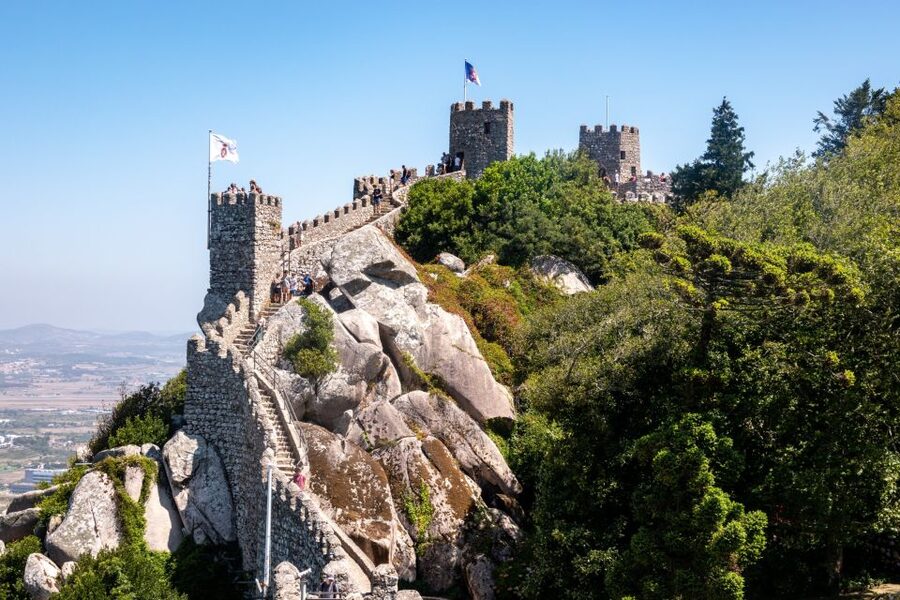 Sintra: Castle of the Moors & Quinta Entry with Audio Guides - Key points to know before booking