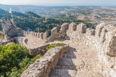 Castle of the Moors & Quinta Entry with Audio Guides