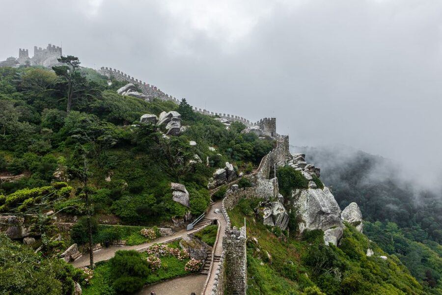 Sintra: Castle of the Moors & Quinta Entry with Audio Guides - How the audio guides affect the experience