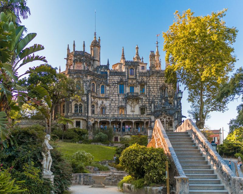 Sintra/Lisbon: Sintra & Quinta da Regaleira Tour with Ticket - Weather, crowds, and practical comfort