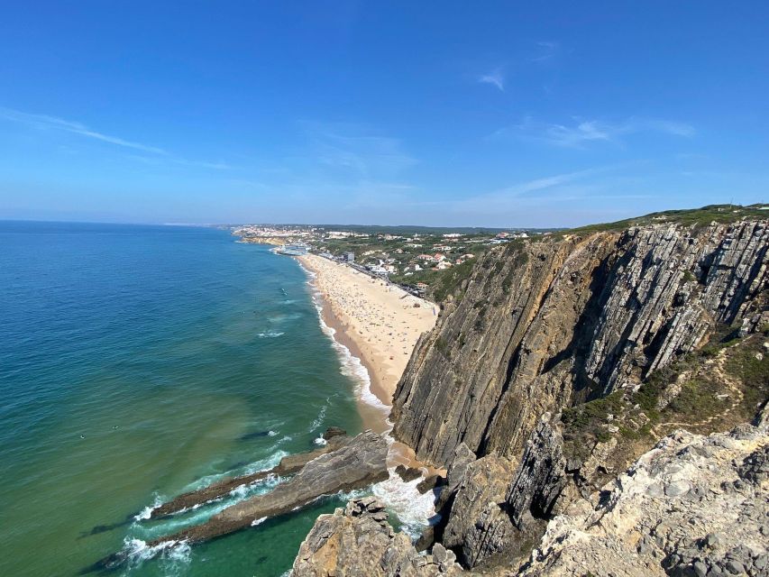 Sintra: Off-Road Jeep Tour with Quinta da Regaleira Visit - Forest tracks and the road toward Praia Grande