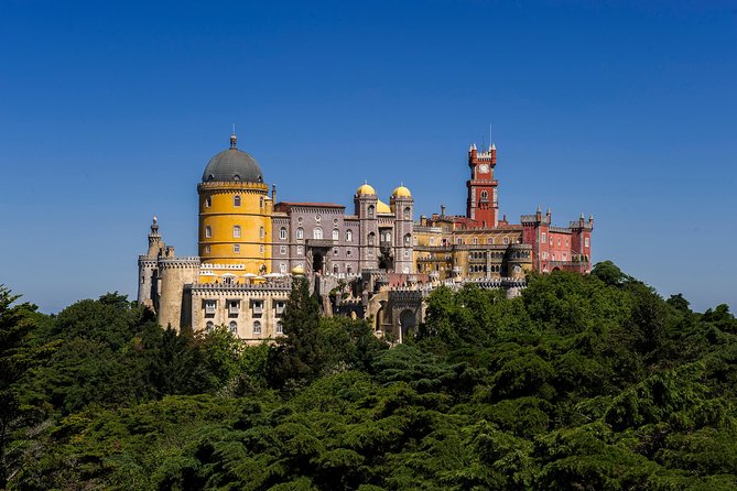 Sintra Palaces Private Tour with Pena Palace and Quinta da Regaleira - Key points at a glance