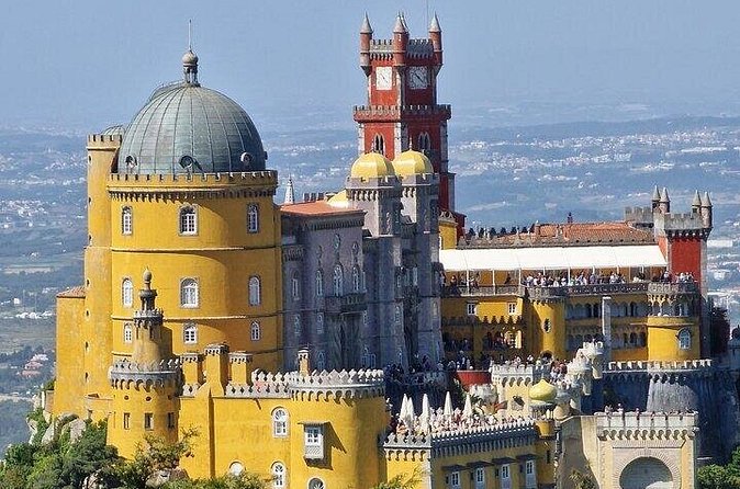 Sintra,Palácio da Pena,Quinta da Regaleira and Cascais - Pena Palace without rushing through every room