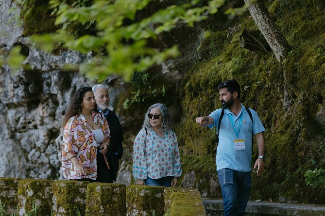Sintra, Pena Palace and Quinta da Regaleira from Lisbon - The guide can shape the entire day
