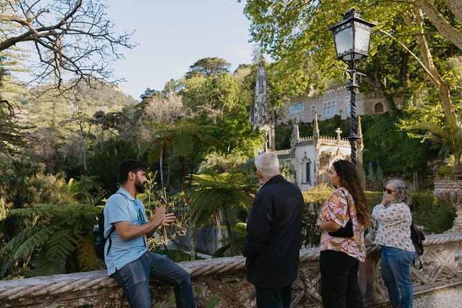 Sintra, Pena Palace and Quinta da Regaleira from Lisbon - Transport, group size, and the value of $118.51