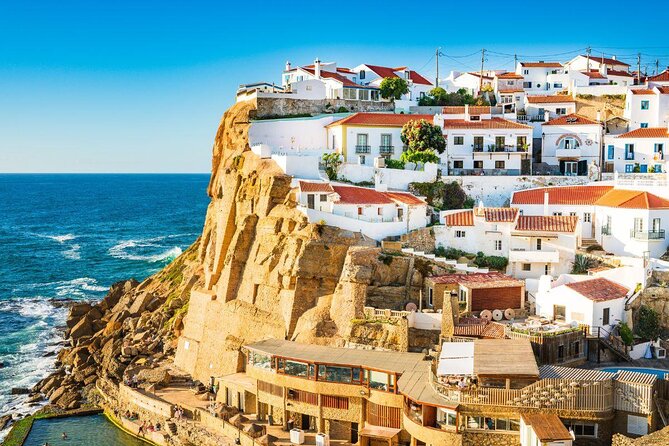 Sintra, Pena Palace, Quinta da Regaleira & Cascais Group Tour - Key points at a glance