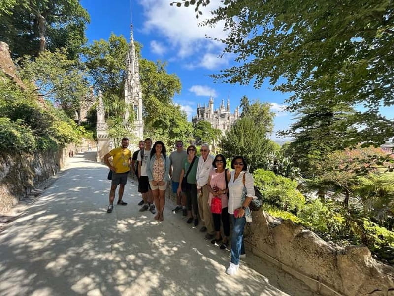 Sintra Private Walking Tour & Quinta da Regaleira - Key points at a glance