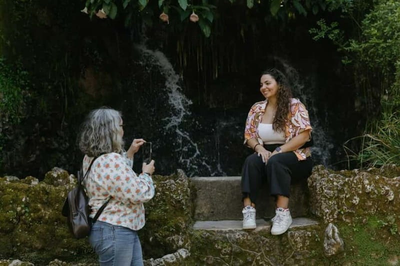Sintra Private Walking Tour & Quinta da Regaleira - Walking through the old town