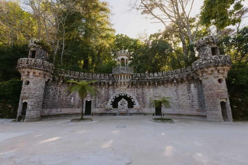Sintra Private Walking Tour & Quinta da Regaleira - Entering Quinta da Regaleira