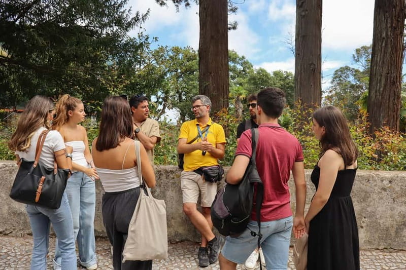 Sintra Private Walking Tour & Quinta da Regaleira - Tunnels, grottoes, and symbolic details
