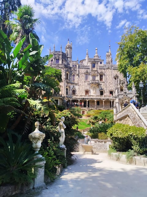 Sintra: Quinta da Regaleira Skip-the-Line Ticket - Why Quinta da Regaleira feels different from Sintra’s palaces