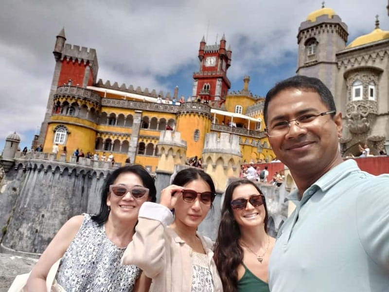 Sintra Tour : Pena Palace, Quinta da Regaleira, Cabo da Roca - Key points to know before booking