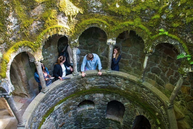 Sintra Tour : Pena Palace, Quinta da Regaleira, Cabo da Roca - The guide and the private vehicle