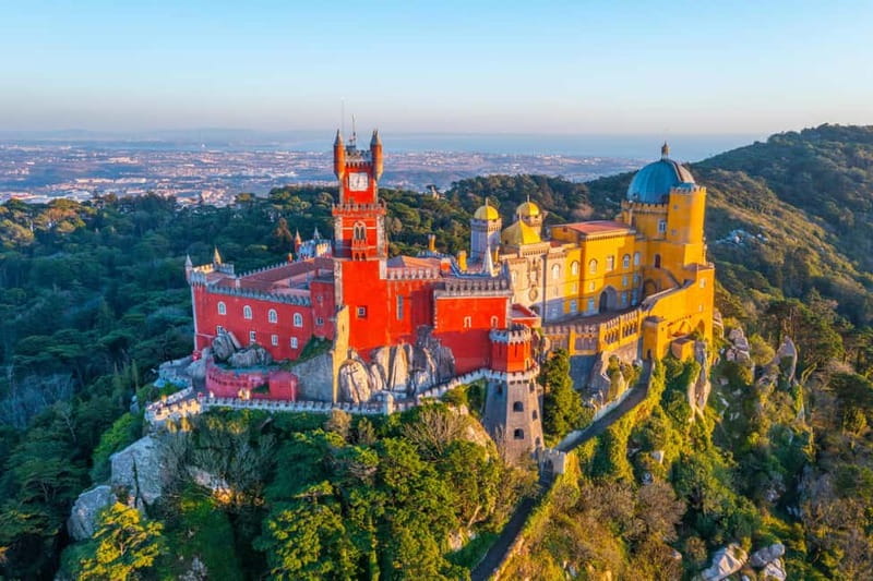 Sintra Tour : Pena Palace, Quinta da Regaleira, Cabo da Roca - Should you book it?