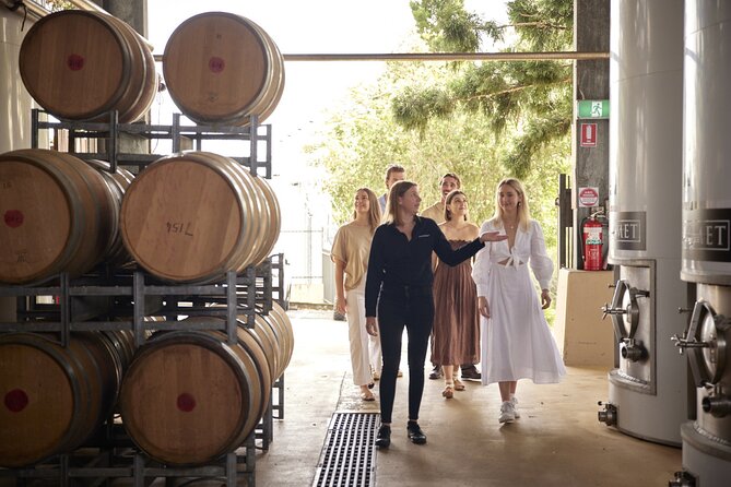 Sirromet Cellar Door Wine Tasting Public Tour with Lunch - Key points to know before you book