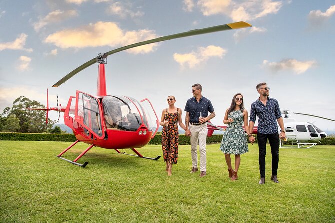 Sirromet Winery + CBD & Mt Coot-tha Private Helicopter Experience - Practical details that can make or break the day