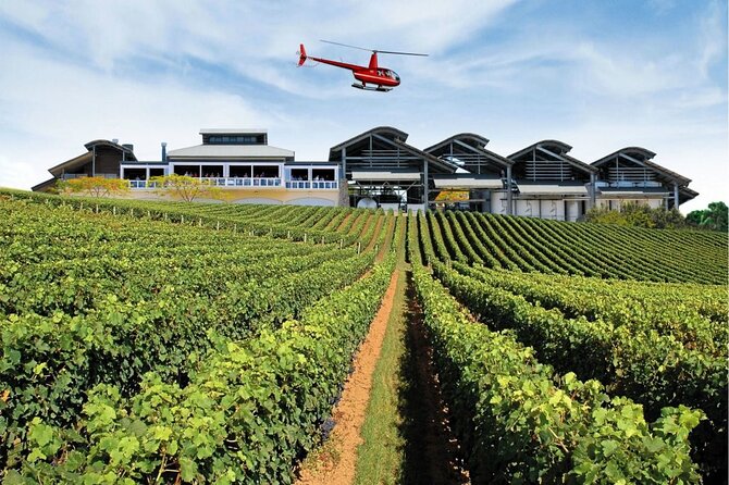 Sirromet Winery + CBD & Mt Coot-tha Private Helicopter Experience - The 30-minute flight: smooth, short, and scenic