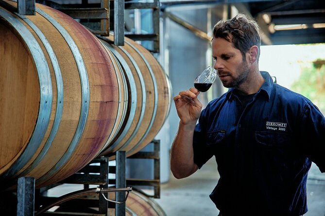 Sirromet Winery Tour and Taste and 2 Course Lunch - The guides shape the day
