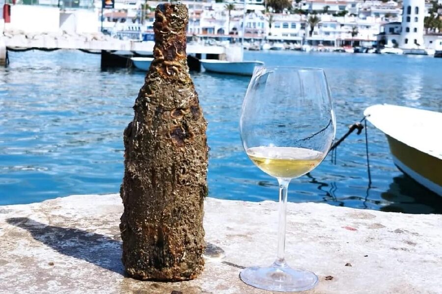 Sitges: Sailboat trip + walking tour and wine cellar tour - Inside Celler de lHospital and the Malvasia centre