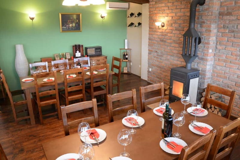 Skopje: Kartal Winery Tour - The family setting and group feel