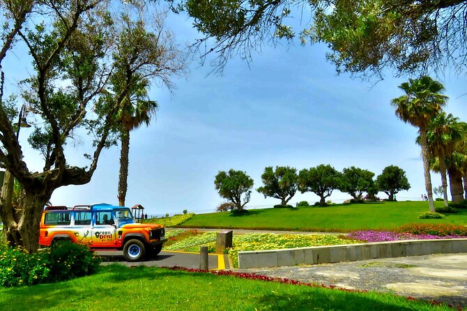 Skywalk, Vineyards, Landscapes and 4x4 Experience in Madeira - Câmara de Lobos and the Churchill connection