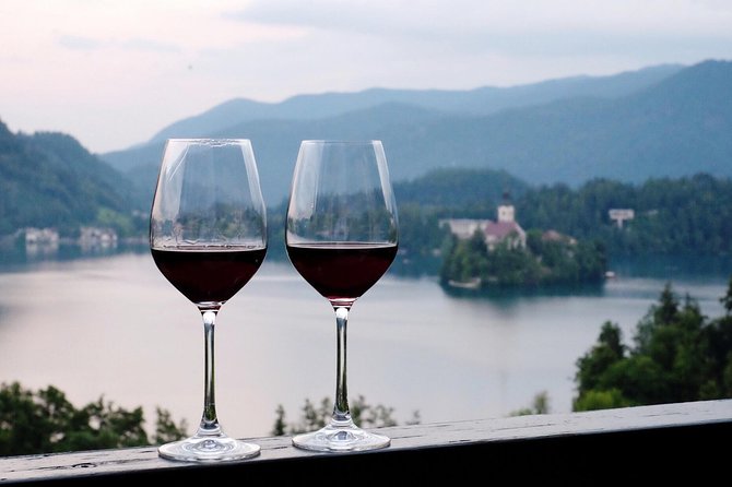 Slovenian wine tasting at Hotel Triglav Bled's wine cellar - A Slovenian wine lesson above Lake Bled