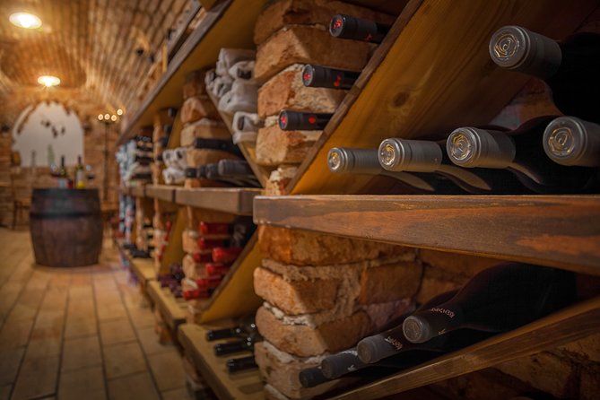 Slovenian wine tasting at Hotel Triglav Bled's wine cellar - Entering the 1906 wine cellar