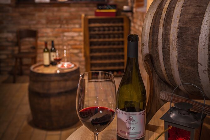 Slovenian wine tasting at Hotel Triglav Bled's wine cellar - Local cheese and small food pairings