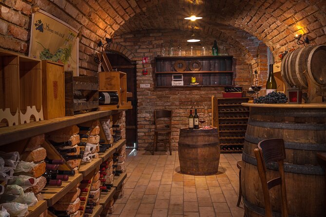 Slovenian wine tasting at Hotel Triglav Bled's wine cellar - Tasting Rebula, Pinela, and Zelen