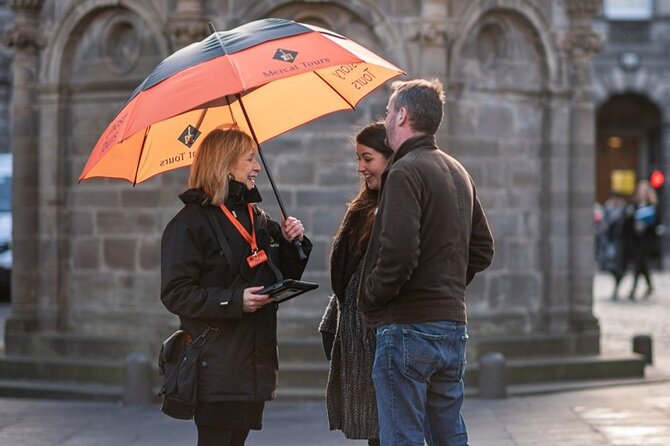 Small Group Ghost Tour incl. Underground Vaults & free drink in Megget's Cellar - Who should book this evening tour?