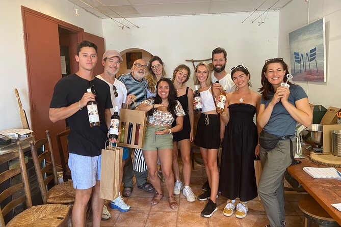Small Group Guided E-bike Tour in Nice's Organic Vineyard - Reaching Collet Bovis, Nice’s organic wine country