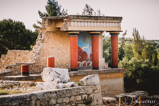 Small Group: Knossos, Olive Oil, Winery & Raki with Lunch - Transport, timing, and group size