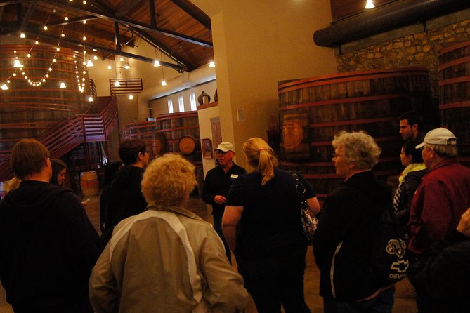 Small Group Napa and Sonoma Full-Day Wine Tour from San Francisco - The coach: a practical concern worth taking seriously