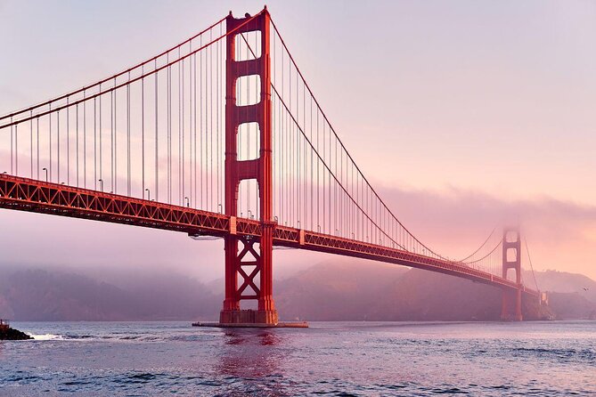 Small-Group Wine Country Tour from San Francisco with Tastings - Crossing the Golden Gate before the tasting begins
