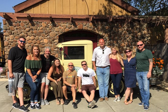 Small-Group Wine Country Tour from San Francisco with Tastings - What the small group changes