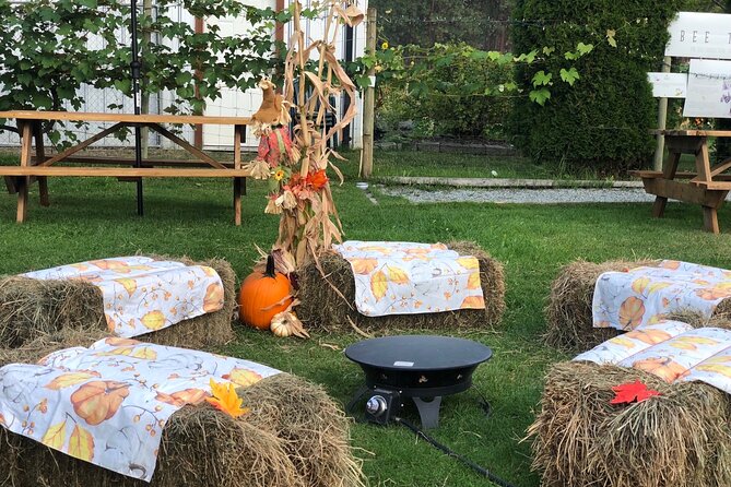Smokies, S'mores, Mulled Wine and Fall Fun at Kelowna Winery - What the $28.95 price includes