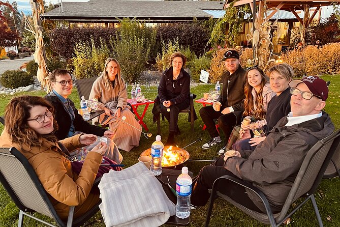 Smokies, S'mores, Mulled Wine and Fall Fun at Kelowna Winery - Planning your visit to June Springs Road