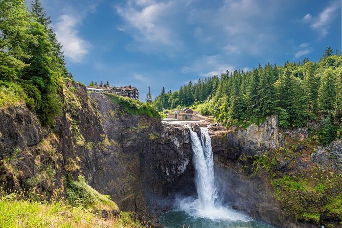 Snoqualmie Falls and Wineries Tour from Seattle - Chateau Ste. Michelle needs a reservation