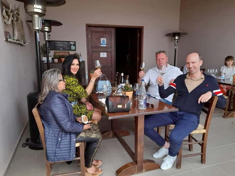 Soap Workshop, Olive Oil, Lyrarakis Winery and Lunch at Peza - From hotel pick-up to the olive groves